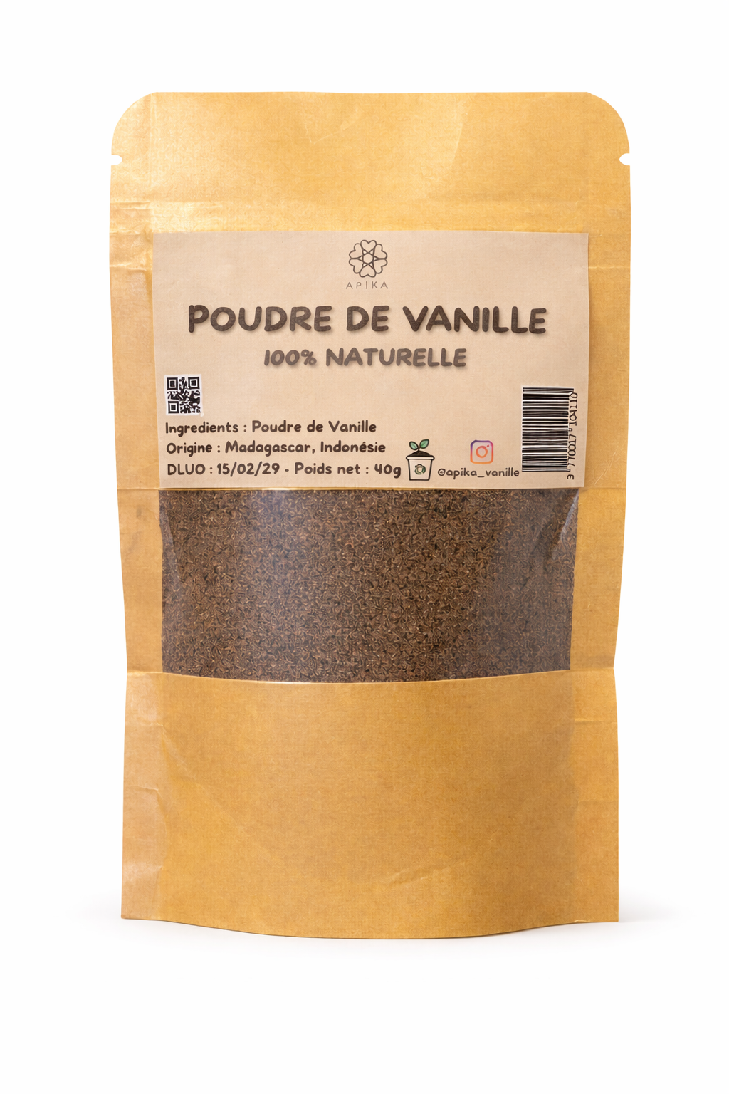 Poudre de Vanille Bourbon
